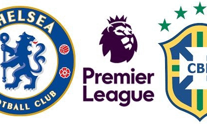 Brazilians who won Premier League Medals with Chelsea
