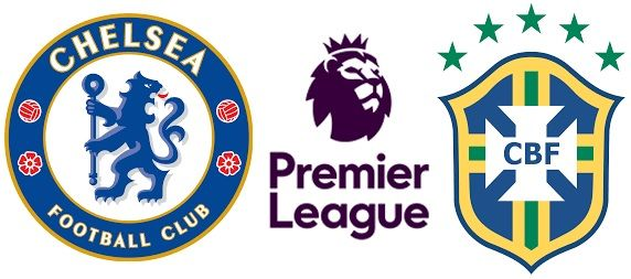 Brazilians who won Premier League Medals with Chelsea
