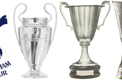 scored 20 or more European Goals for Tottenham Hotspur
