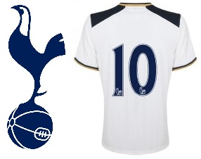 Tottenham Hotspur’s Number Ten shirt in the Premier League Era