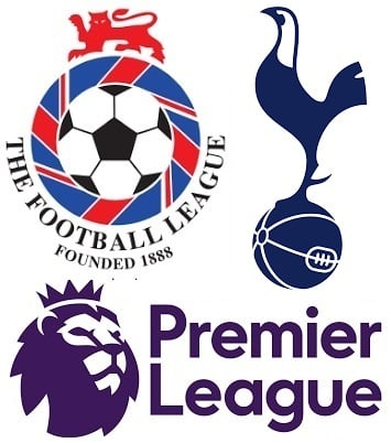 Spurs Premier League Appearances