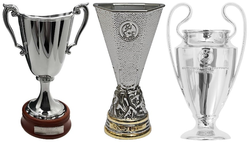 Major European Competitions