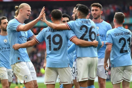Guardiola expresses delight as City reach FA Cup final
