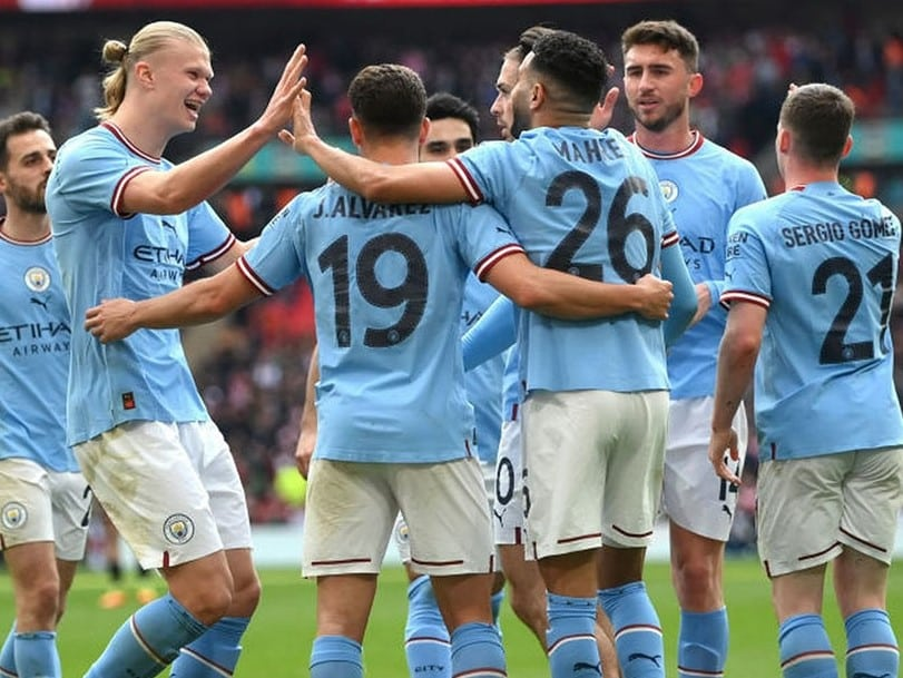 Guardiola expresses delight as City reach FA Cup final