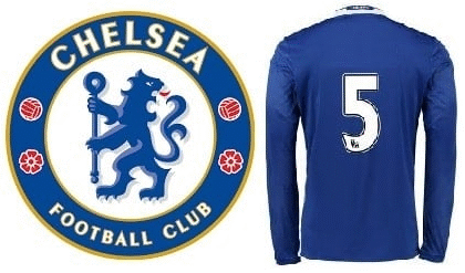 Chelsea Number 5 Shirt