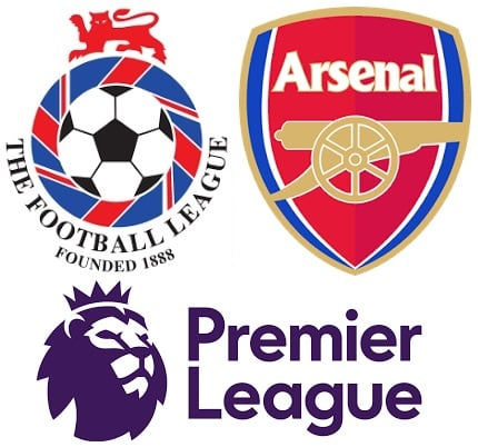 Arsenal over 500 appearances