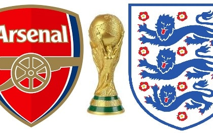 Arsenal England Players