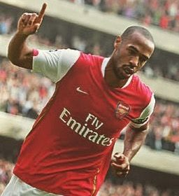 Arsenal player to be selected for a FIFA World XI team was Thierry Henry