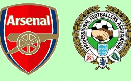 Arsenal footballers have won the PFA Footballer of the Year Award