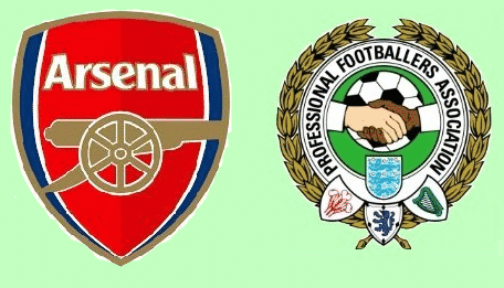 Arsenal footballers have won the PFA Footballer of the Year Award