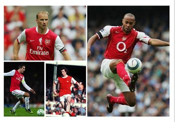 Arsenal footballers have won the PFA Footballer of the Year Awards