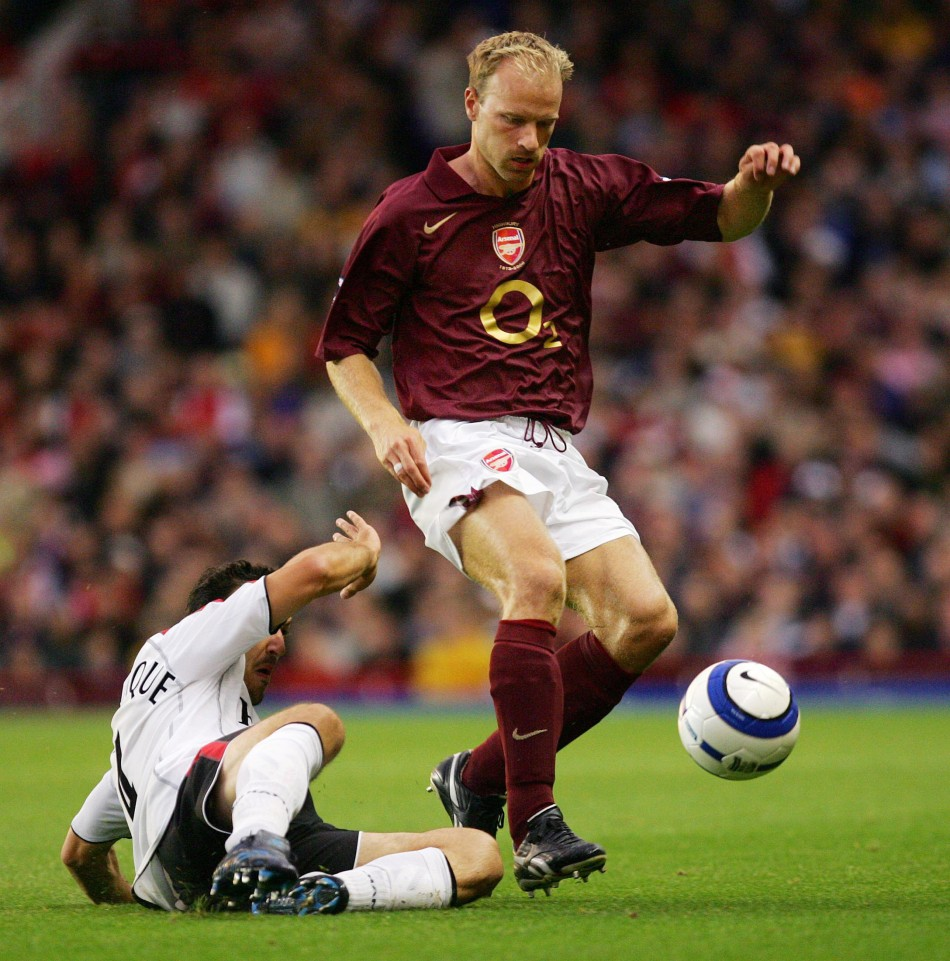 Dennis Bergkamp