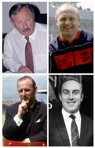 24th January 2025
The last four Englishmen to Manage Arsenal FC are:

Steve Burtenshaw​ (1986)
Don Howe (1983-86)
Bertie Mee (1966-76)
Billy Wright (1962-66)

Arsenal FC Statistics, Facts and History
Arsenal Quiz