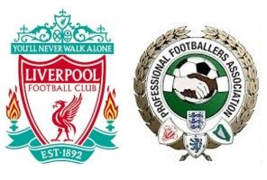 Liverpool FC players won the PFA Player of the Season Award
