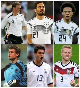 Which seven German Players won Premier League Winners Medals? 12 German Players who won Premier League winners Medals