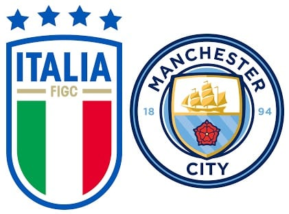 Manchester City Italian Players