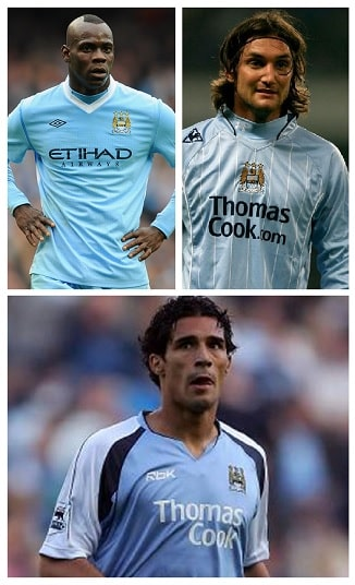 Who are the Italians that played Premier League Football with Manchester City? 13 Manchester City Italian Players