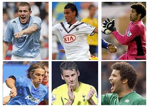 Premier League Players Transfers January 2010
