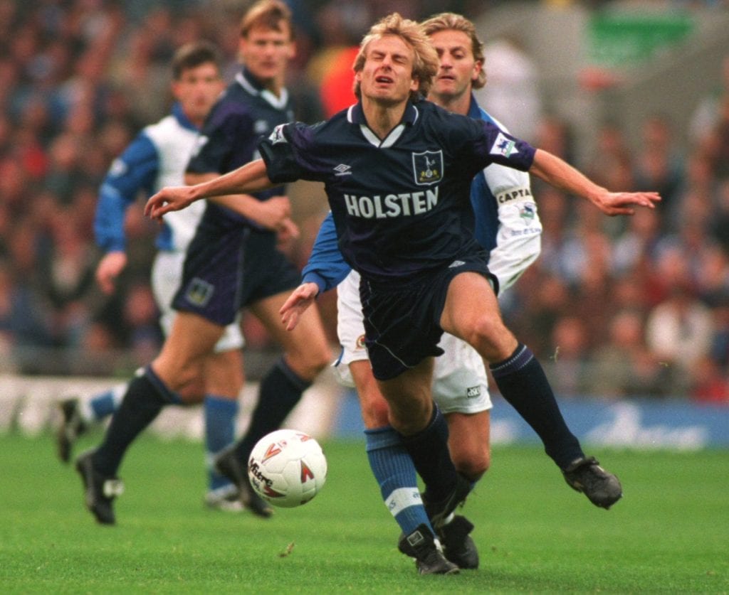 Jurgen Klinsmann, legendary football player