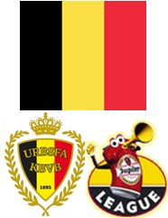Statistiques des champions de la Ligue belge de football