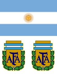 أبطال كرة القدم الأرجنتين