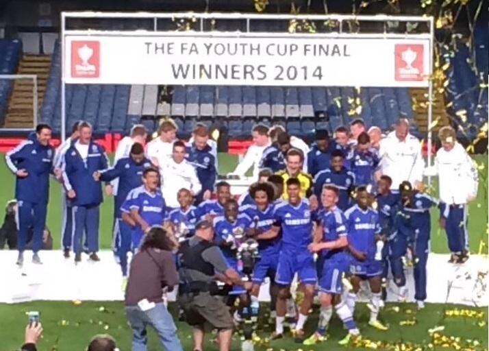 FA youth Cup Winners