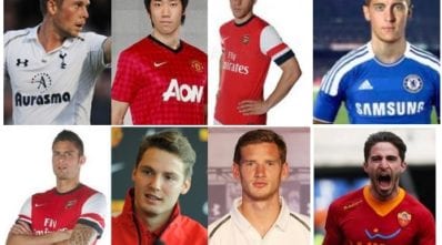 Premier League Transfers 2012