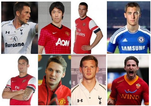 Premier League Transfers 2012