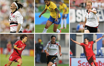 Olympic Women's Football Top Scorers