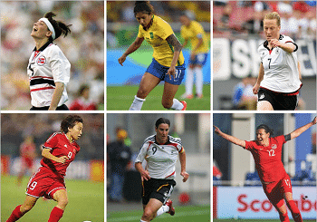 Torschützenköniginnen im olympischen Frauenfußball