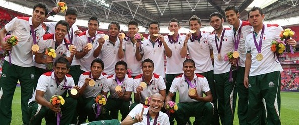 Olympics Men's Soccer (Football) Medal Winners