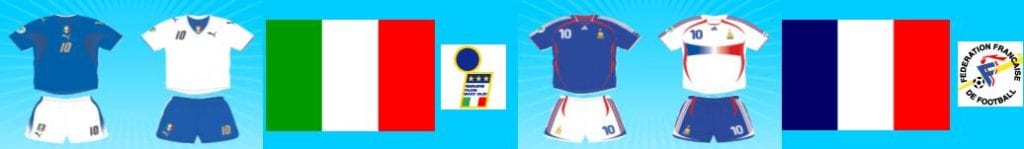 FIFA World Cup Football Kits