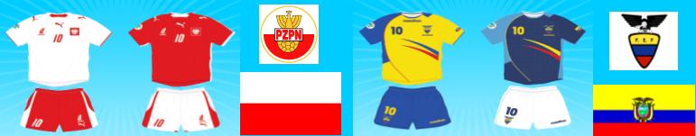 World Cup Kits Poland