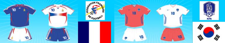 World Cup Kits France S Korea