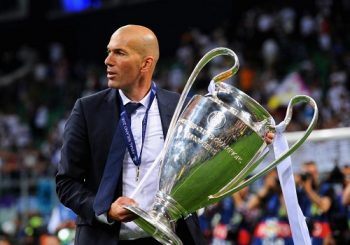 Zinadine Zidane del Real Madrid