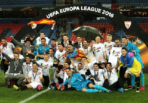 Competições da Taça UEFA e da Liga Europa, os meus factos sobre futebol