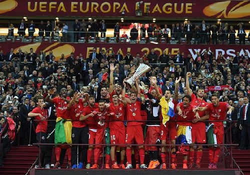 Competições da Taça UEFA e da Liga Europa, os meus factos sobre futebol