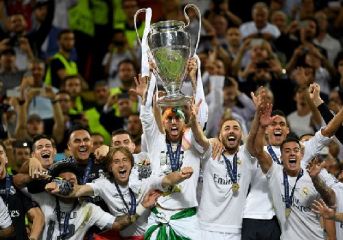 Реал Мадрид: победители Лиги чемпионов УЕФА 2015-16