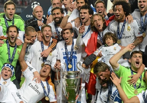 Real Madrid: winnaars UEFA Champions League 2013-14