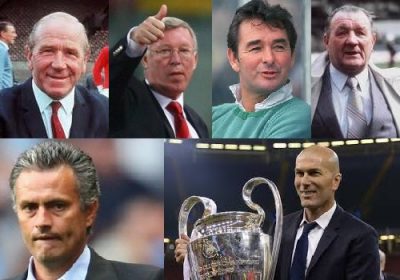 Champions League winnende managers