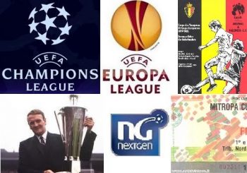 Competiciones de CLUBES de la UEFA