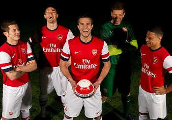 Arsenal Selectie Nummers