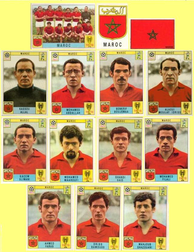 Panini 1970 World Cup Finals Cards &#038; Stickers, My Football Facts