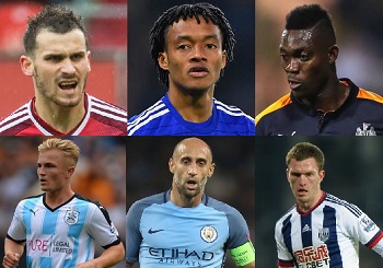 Transferencia de la Premier League 2017-18