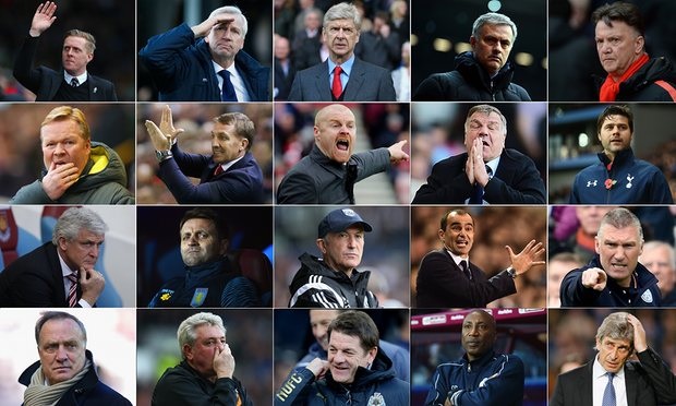 Premier League Managers