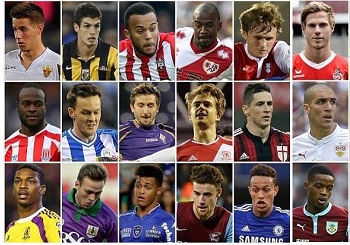 Football Players on Loan