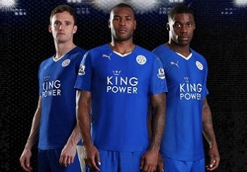 Leicester city squad numbers
