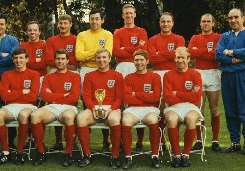 Jogadores da Copa do Mundo de 1966