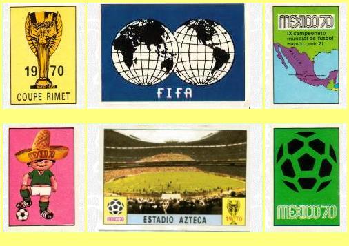 1970 FIFA World Cup Mexico Symbols