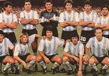 FIFA-világbajnokság 1990-es csapatai